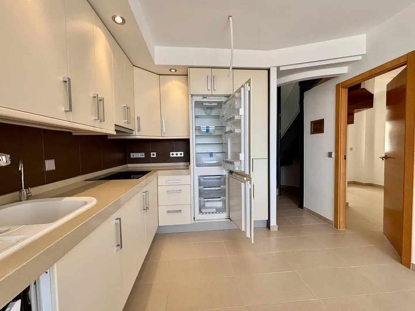 Kitchen of Duplexes for sale in El Campello  with Air Conditioner, Heating and Terrace