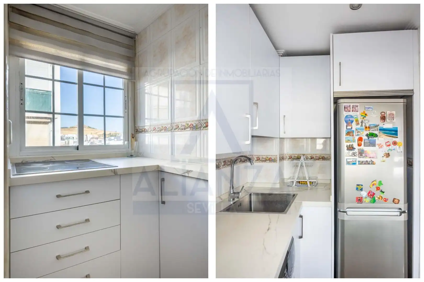 Kitchen of Flat for sale in Camas  with Air Conditioner