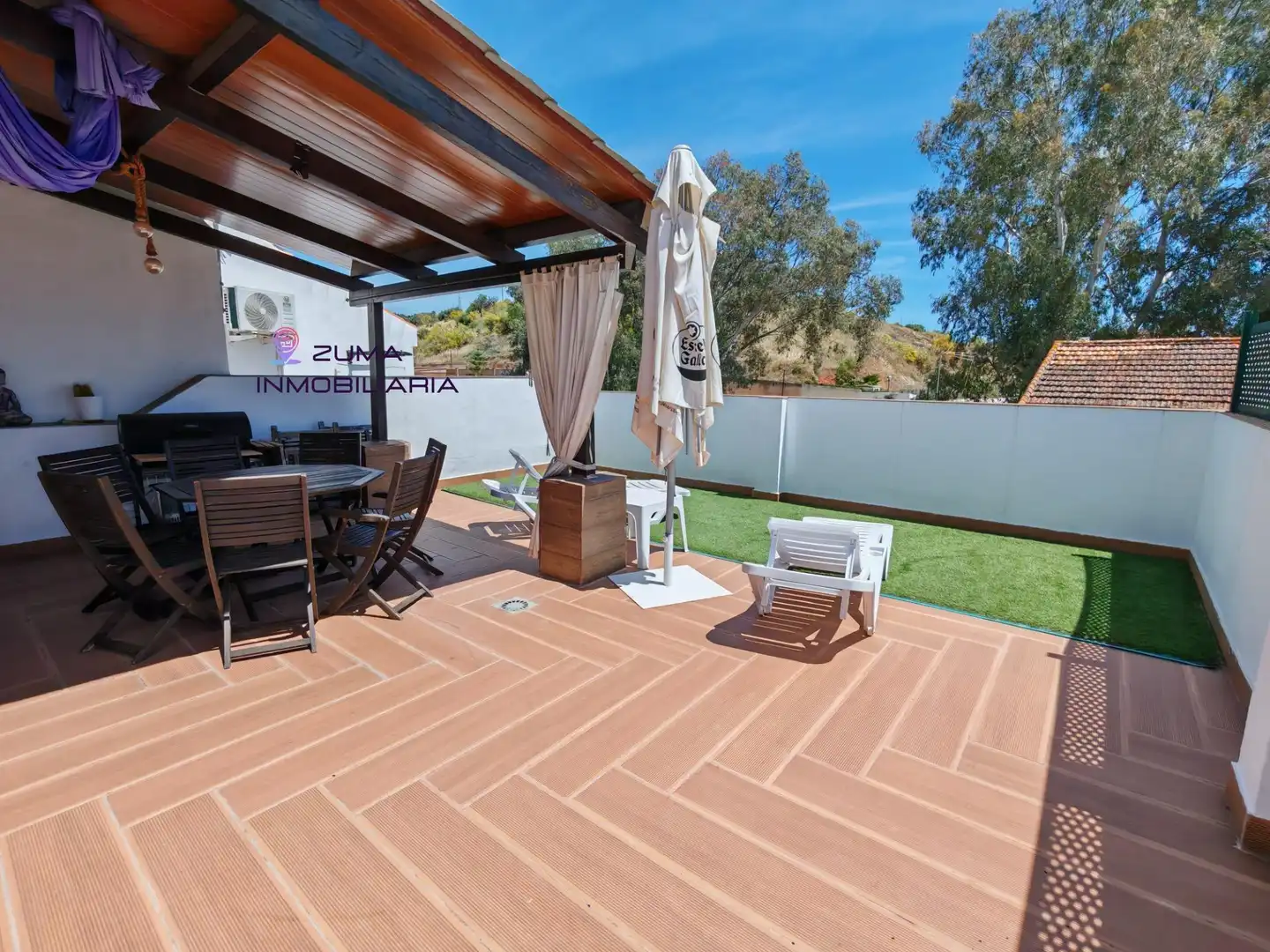 Terrace of Detached homes for sale in Málaga  with Terrace