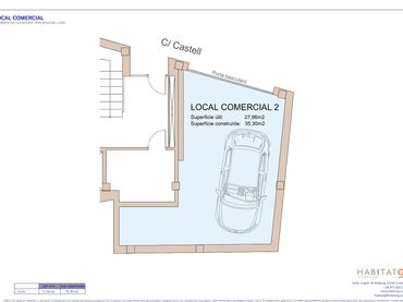 Local comercial en venta en Castell