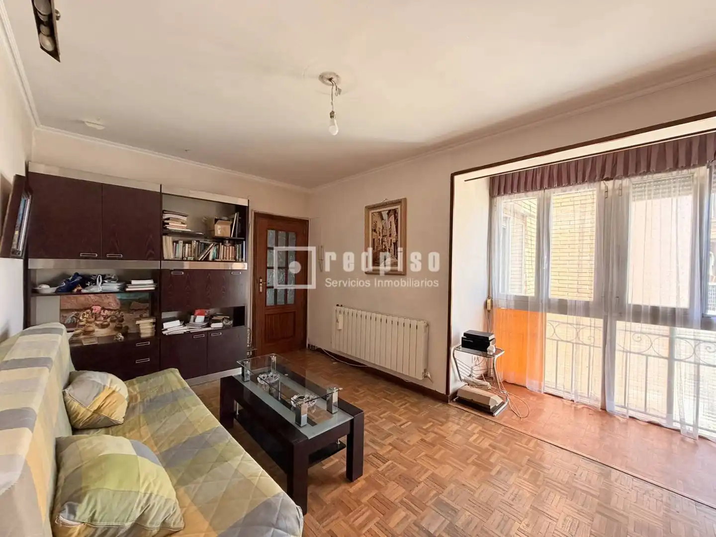Living room of Flat for sale in Madrid