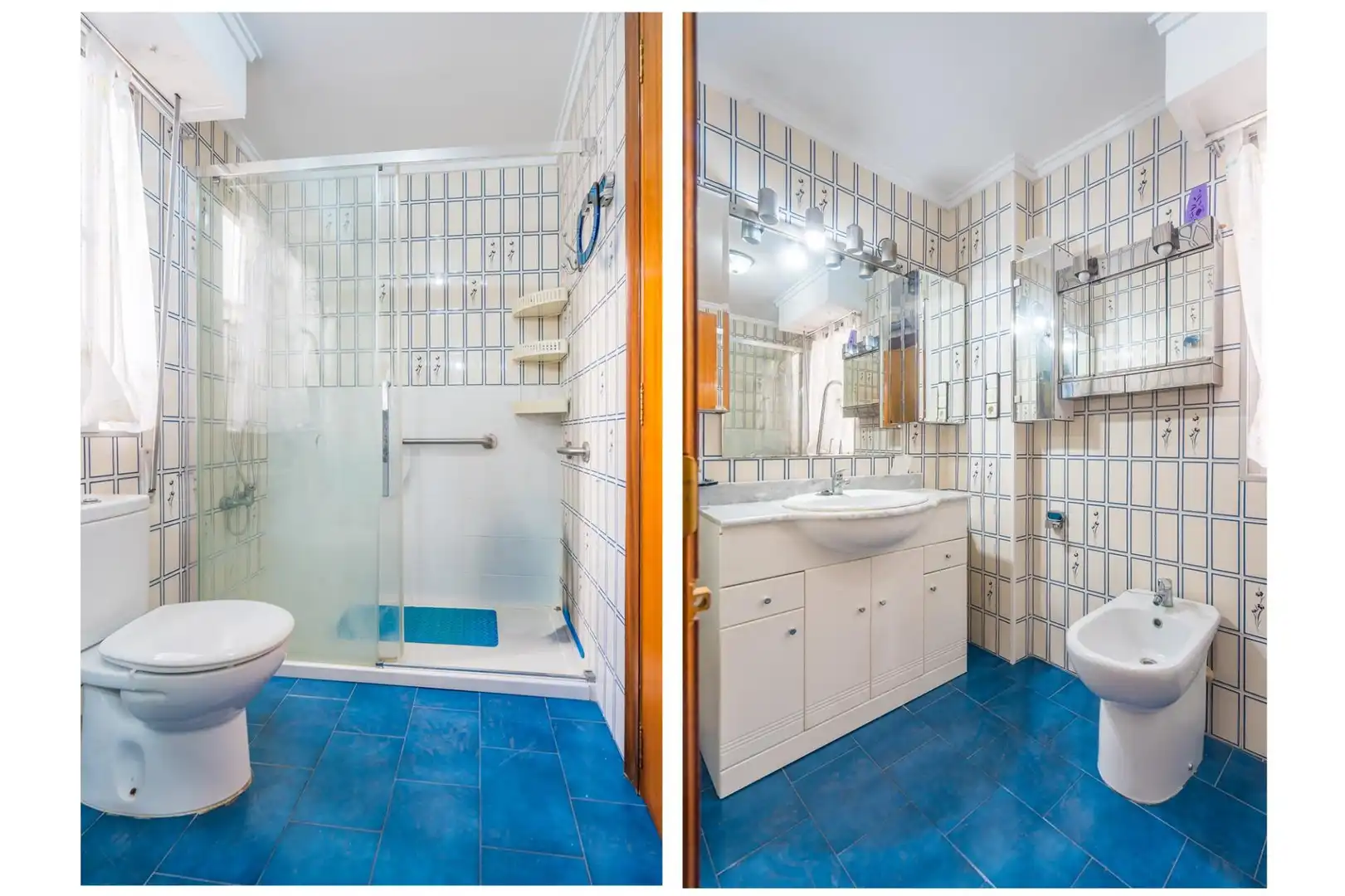 Baño de Casa adosada en venta en Sagunto / Sagunt con Terraza