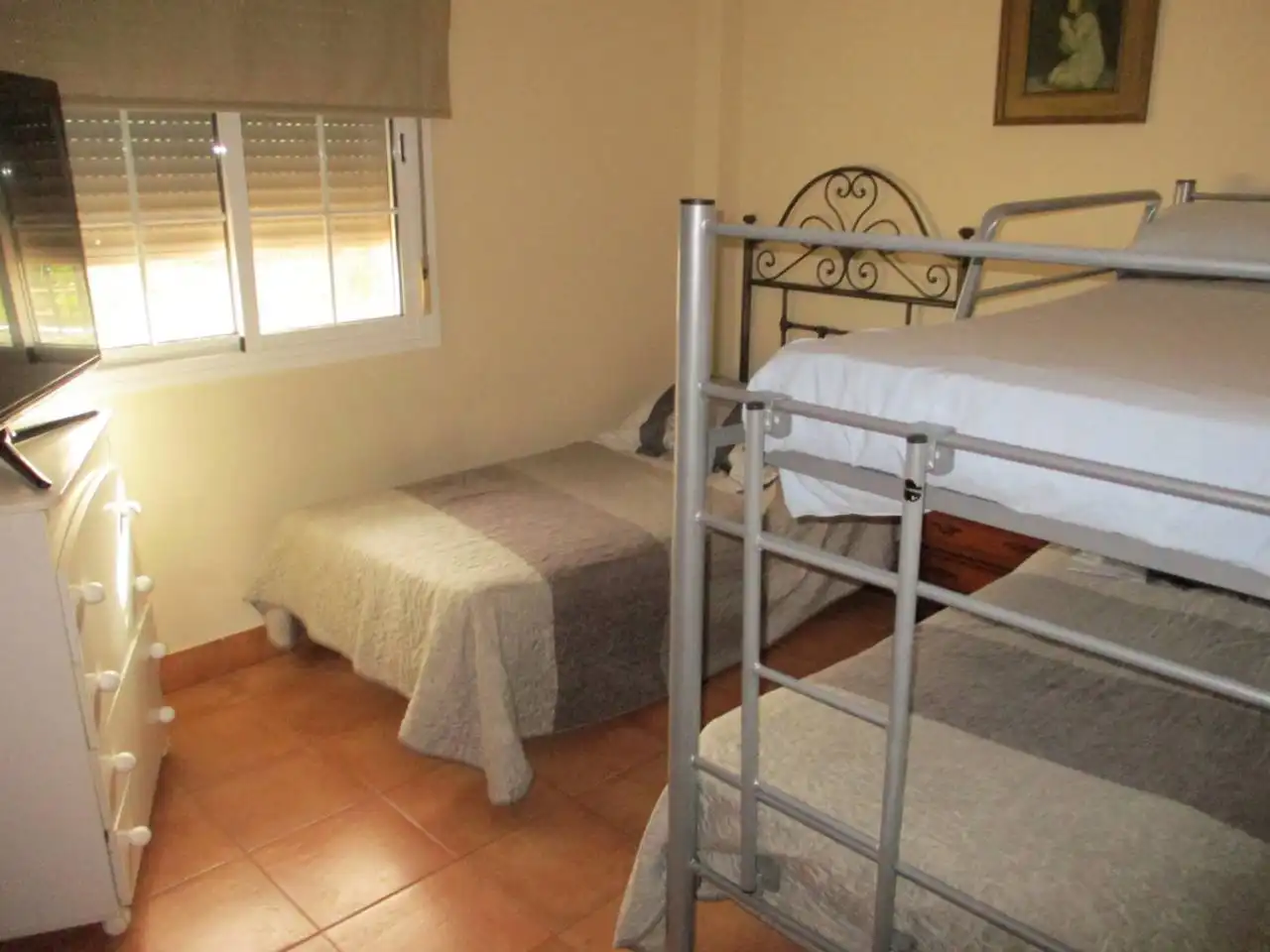 Bedroom of Houses for sale in Jerez de la Frontera  with Air Conditioner, Private garden and Furnished