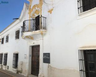 Vista exterior de Casa o xalet en venda en Ribera del Fresno amb Jardí privat