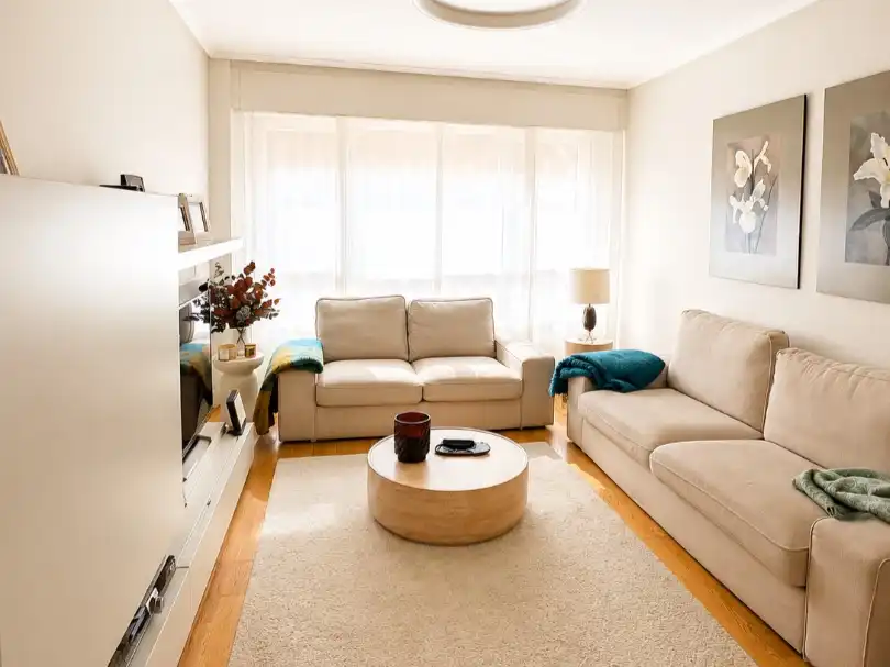 Sala de estar de Piso en venta en Getxo  con Terraza y Balcón