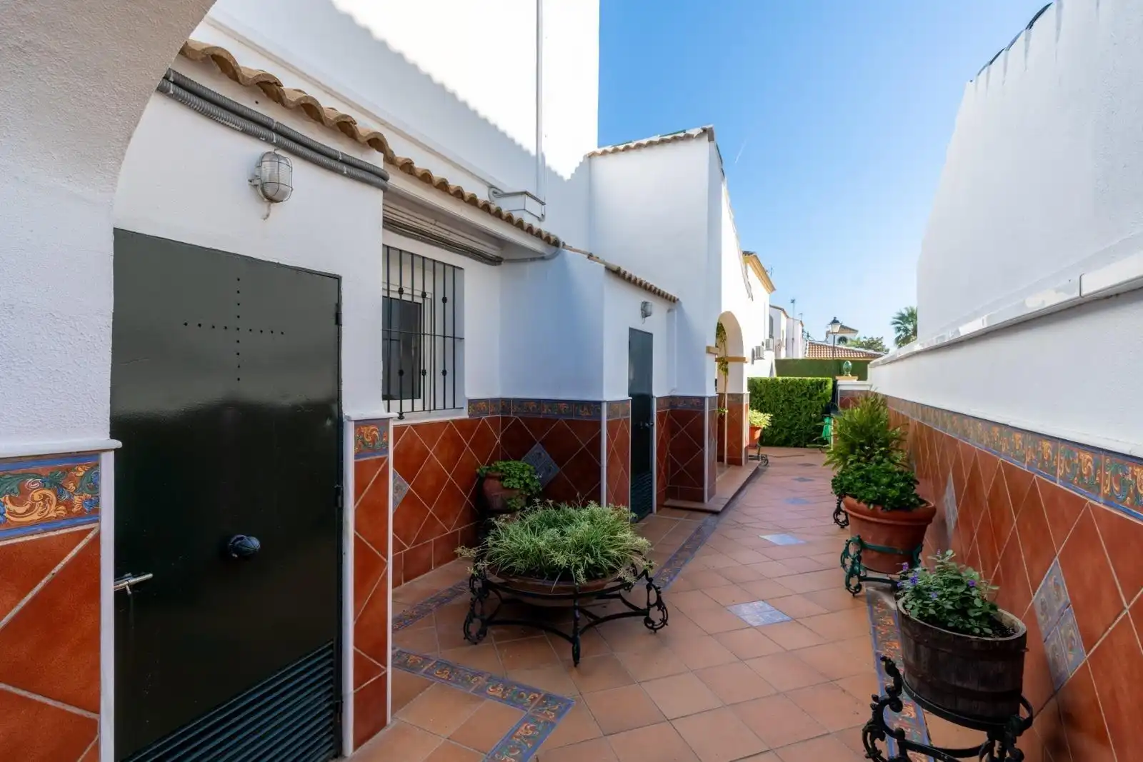 Chalet con terraza en venta en Sanlúcar la Mayor, imagen 73