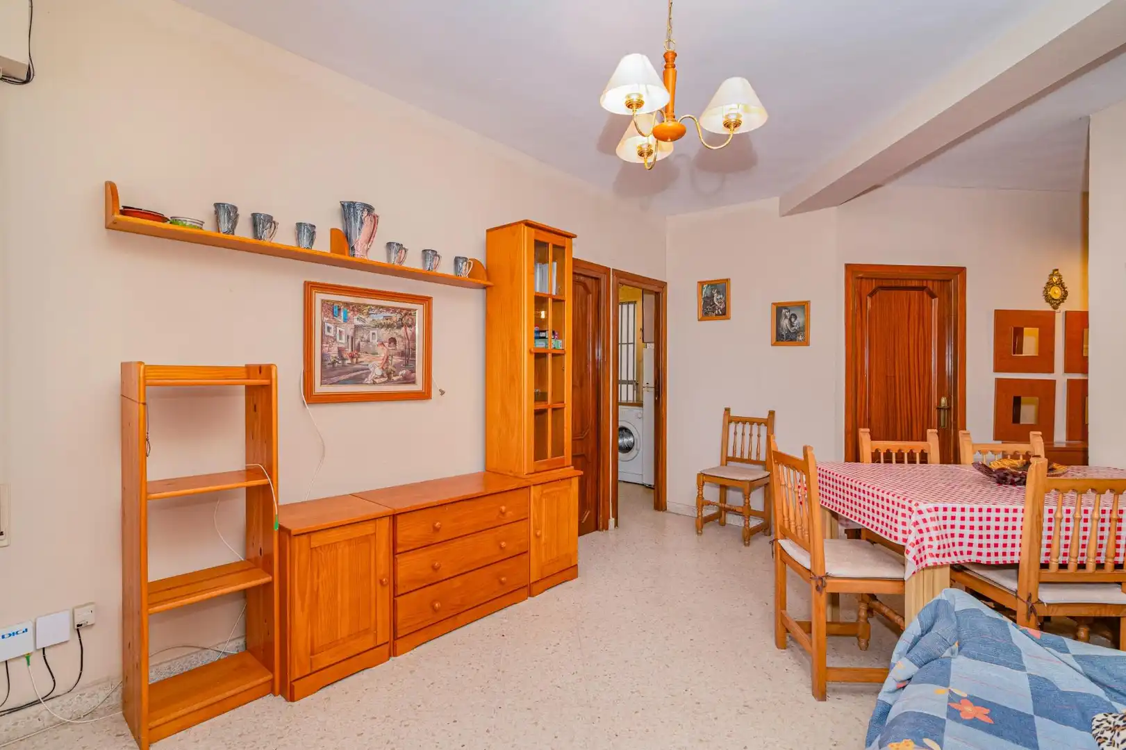 Dining room of Flat for sale in Motril  with Furnished