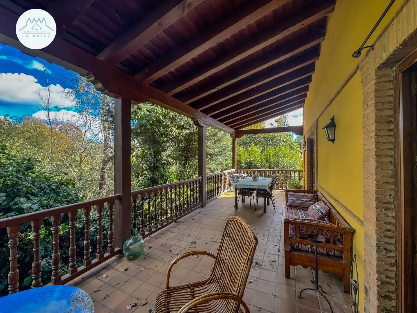 Terraza de Casa o chalet en venta en Piedrabuena con Calefacción, Jardín privado y Terraza