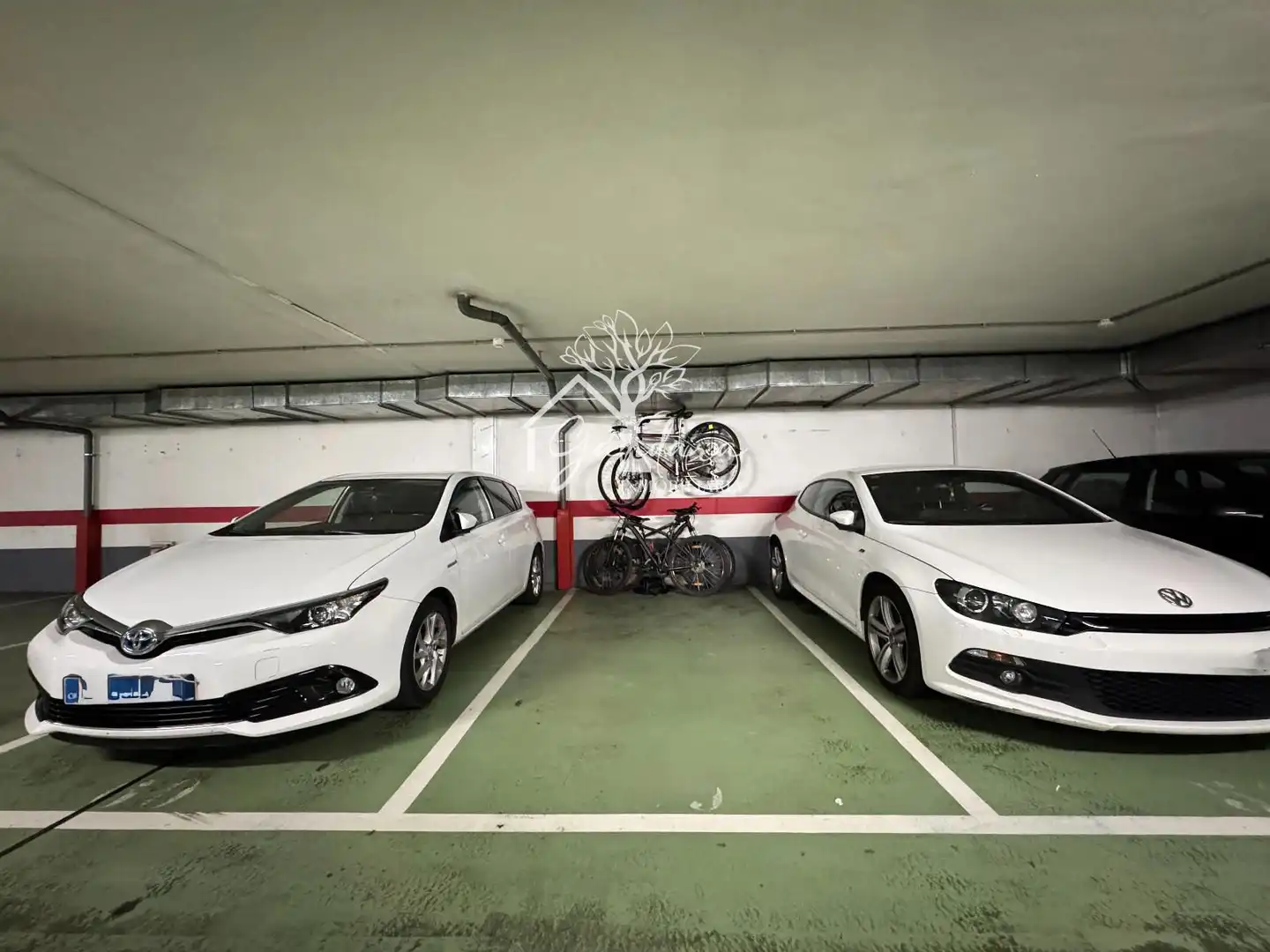 Parking of Flat for sale in A Gándara
