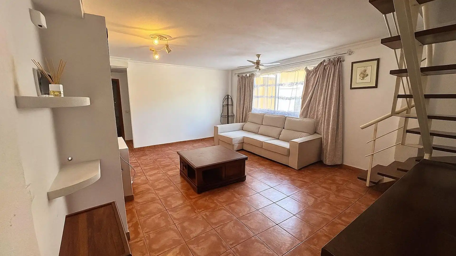 Wohnzimmer von Maisonette zum Verkauf in Granadilla de Abona mit Terrasse und Gemeinschaftspool