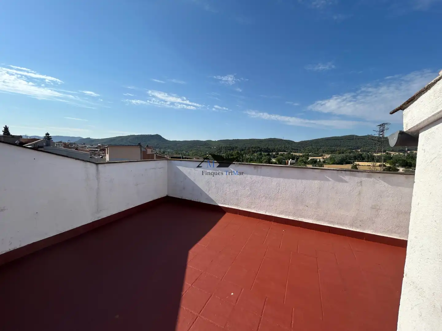 Terrassa de Àtic en venda en Vilanova del Camí amb Terrassa i Forn