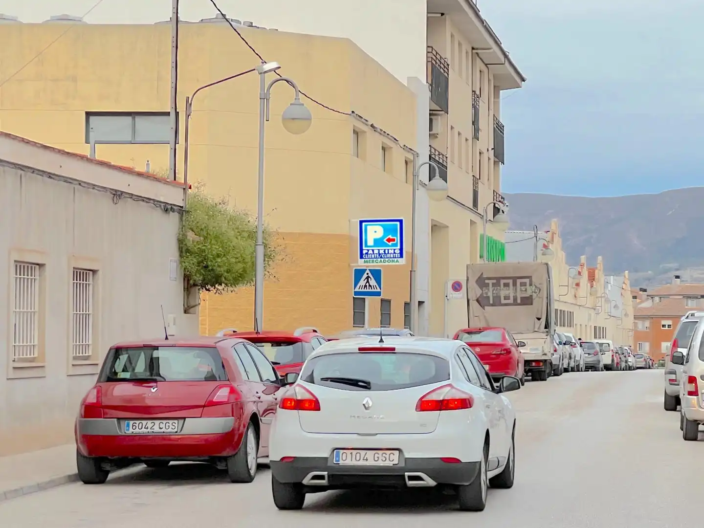 Aparcament de Àtic en venda en Muro de Alcoy amb Terrassa i Balcó