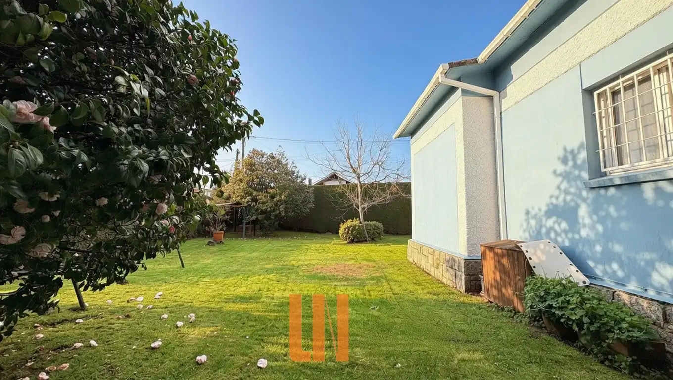 Garden of Houses for sale in Oleiros  with Heating, Private garden and Parquet flooring