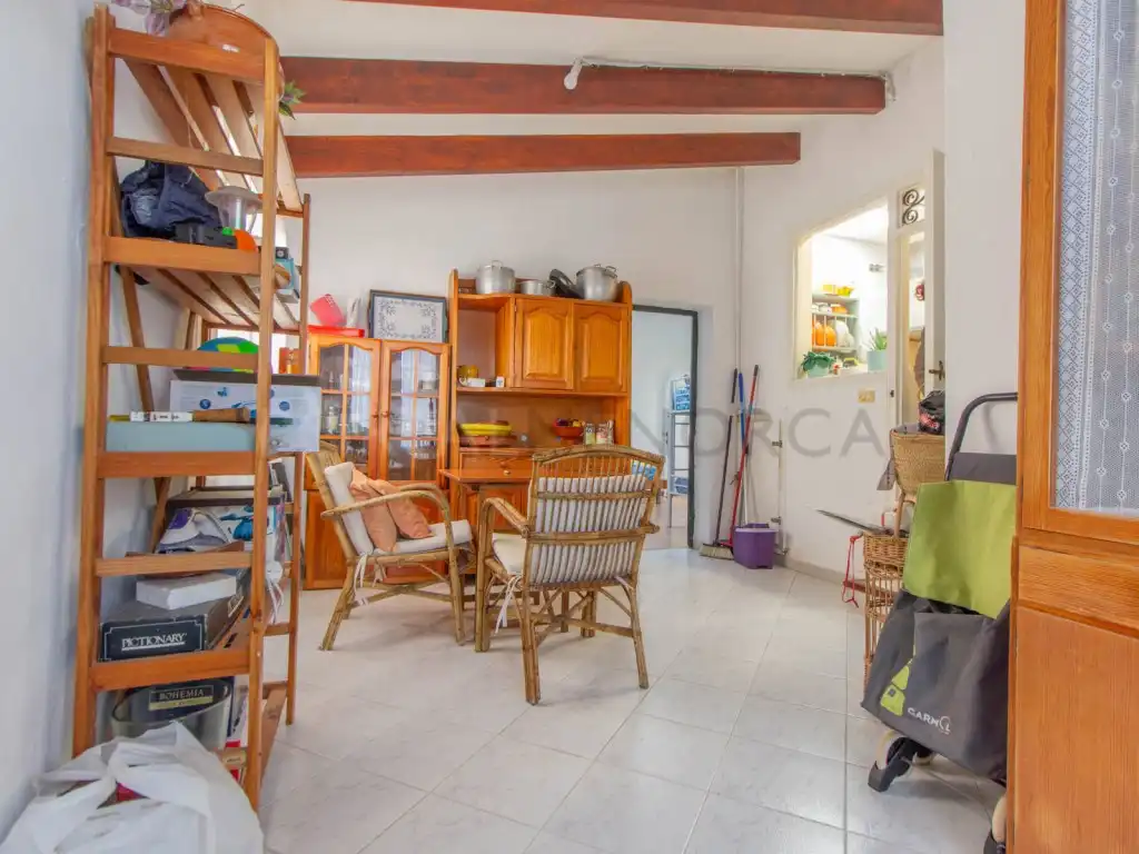 Cocina de Casa o chalet en venta en Sant Lluís con Terraza