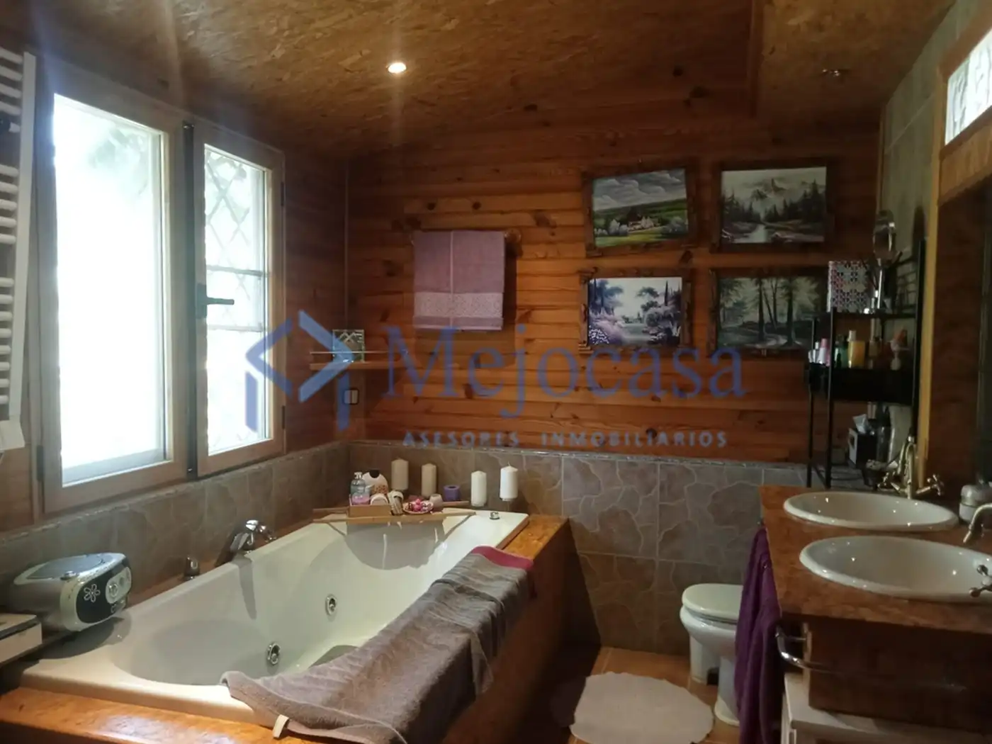 Bathroom of Houses for sale in Villalbilla  with Air Conditioner, Heating and Private garden