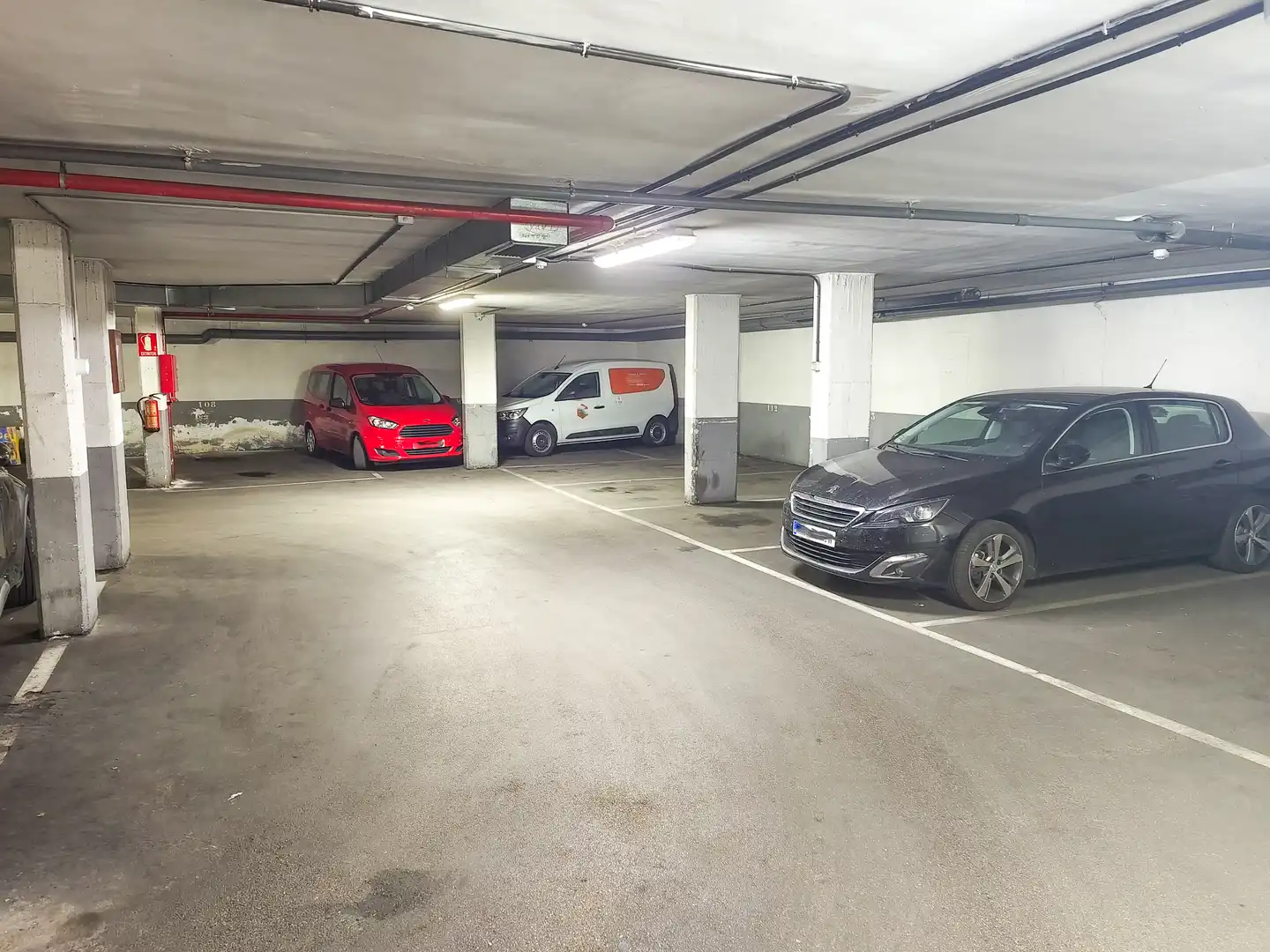Einzelparkplatz mit Aufzug zum Verkauf in Calle de Cuevas 1, imagen 6