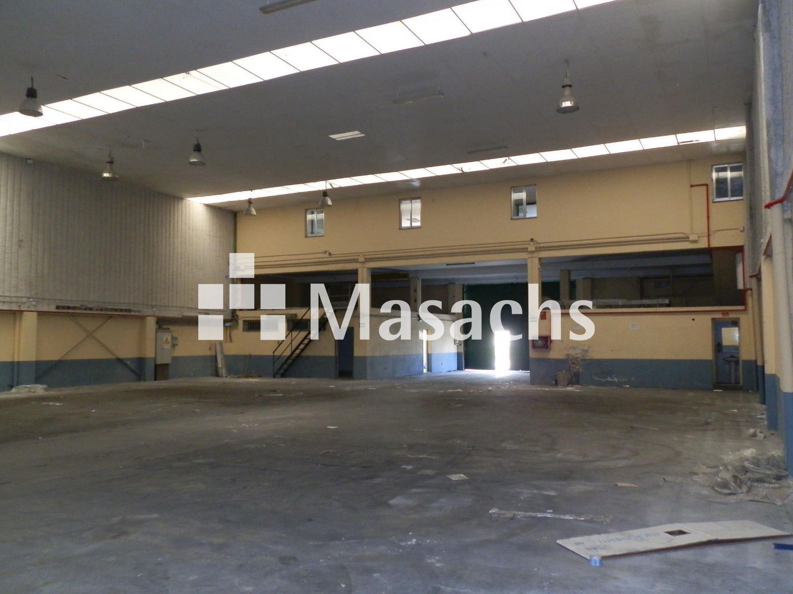 Exterior view of Industrial buildings to rent in  Madrid Capital