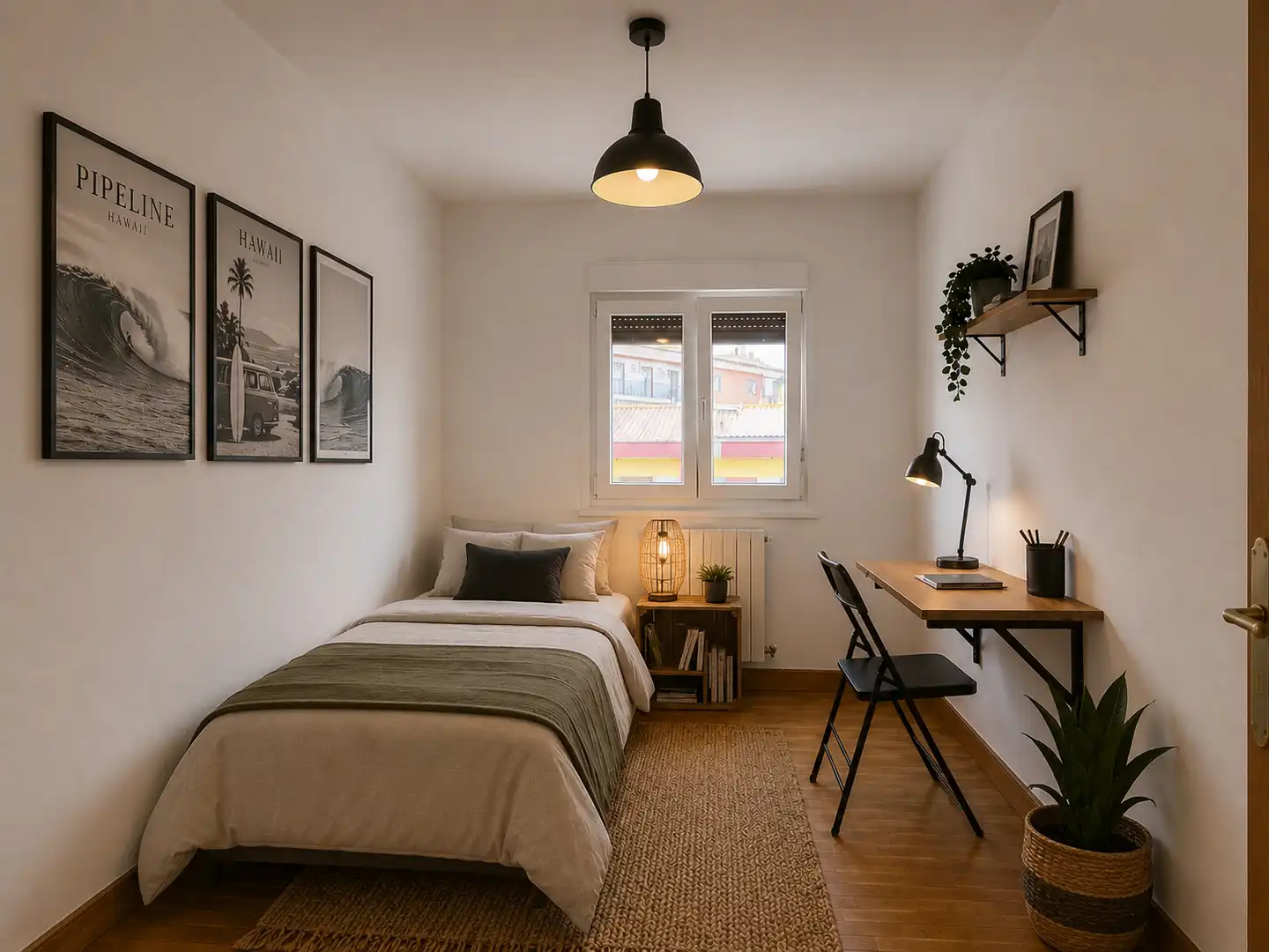 Bedroom of Flat for sale in Irun   with Heating and Balcony