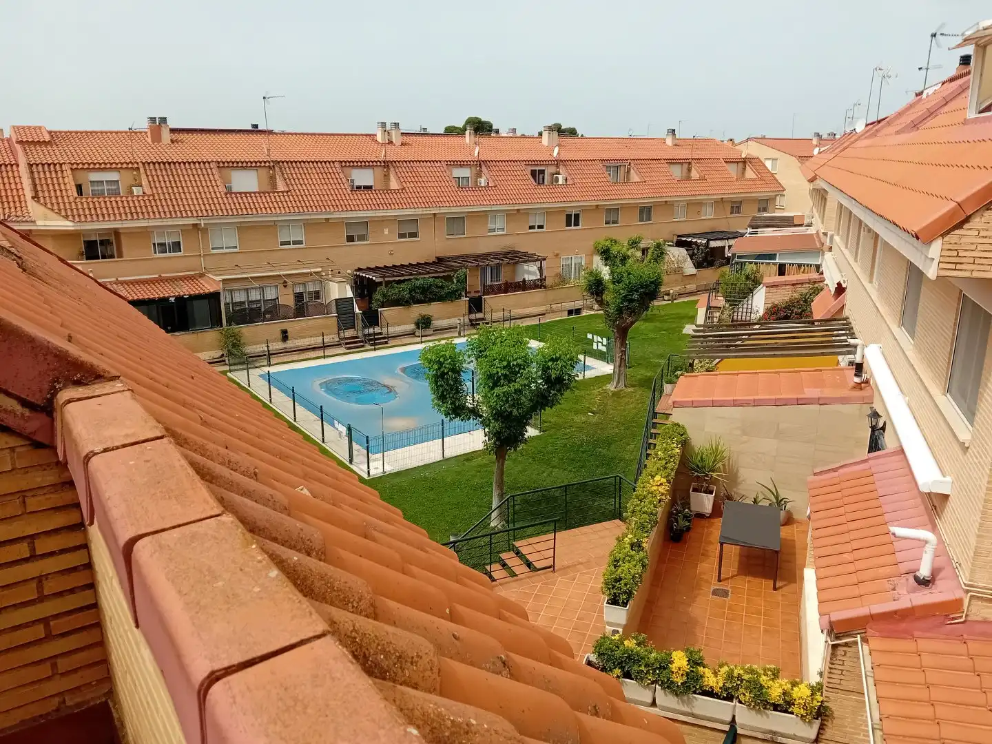 Vista exterior de Casa o xalet en venda en Ciudad Real amb Aire condicionat, Calefacció i Terrassa