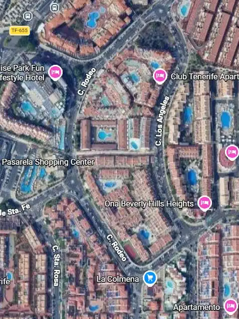Aparcamiento en venta en Calle Los Angeles 2, imagen 3