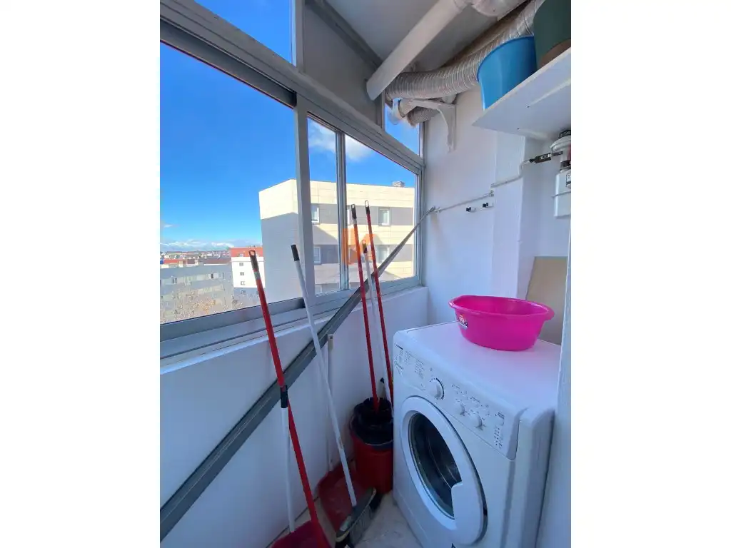 Terraza de Piso en venta en Santiago de Compostela  con Amueblado y Horno