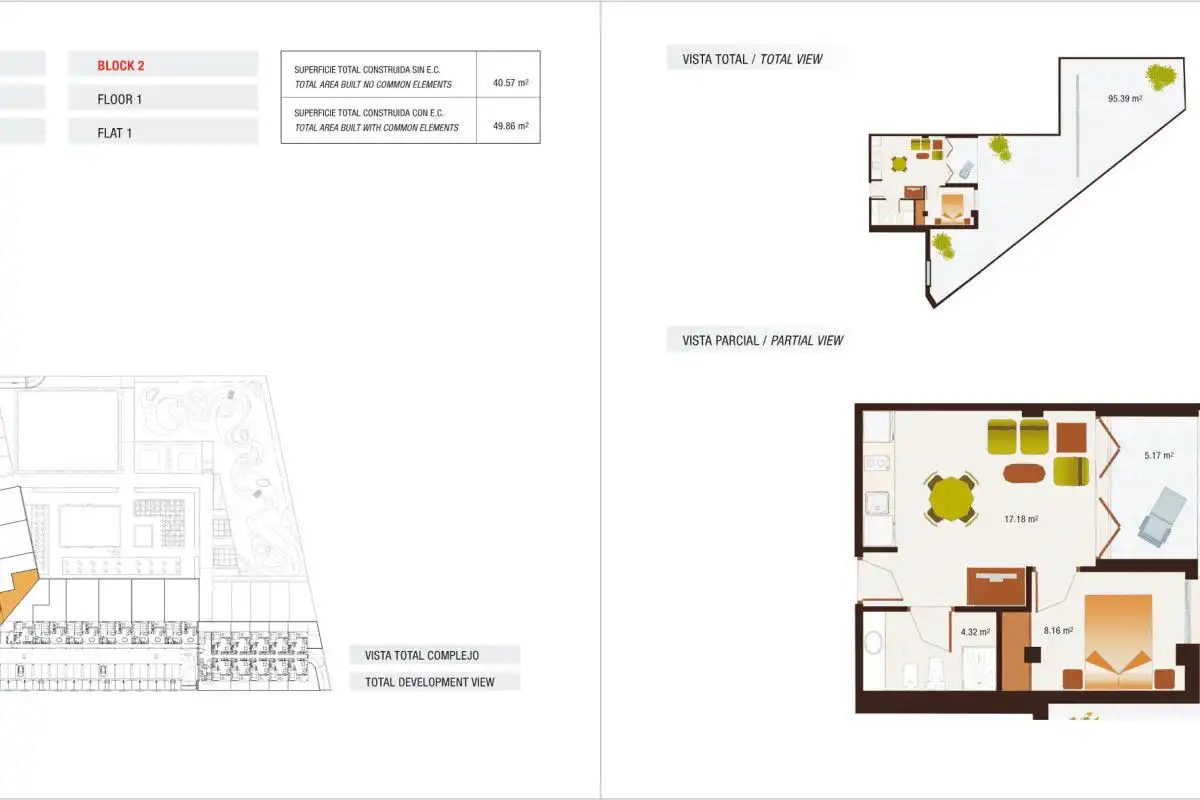 Apartamento en venta en Archena