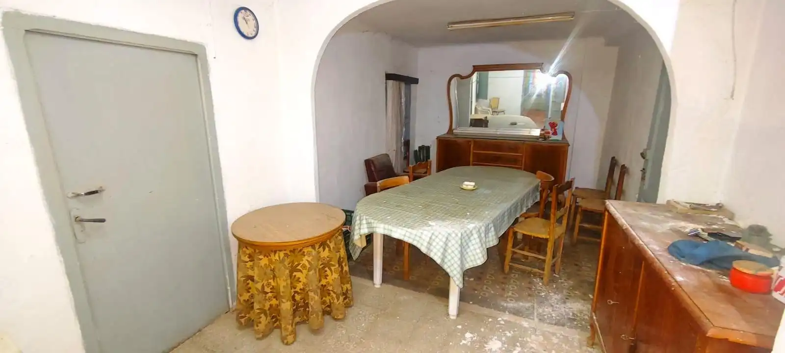Comedor de Finca rústica en venta en Calatayud con Jardín privado