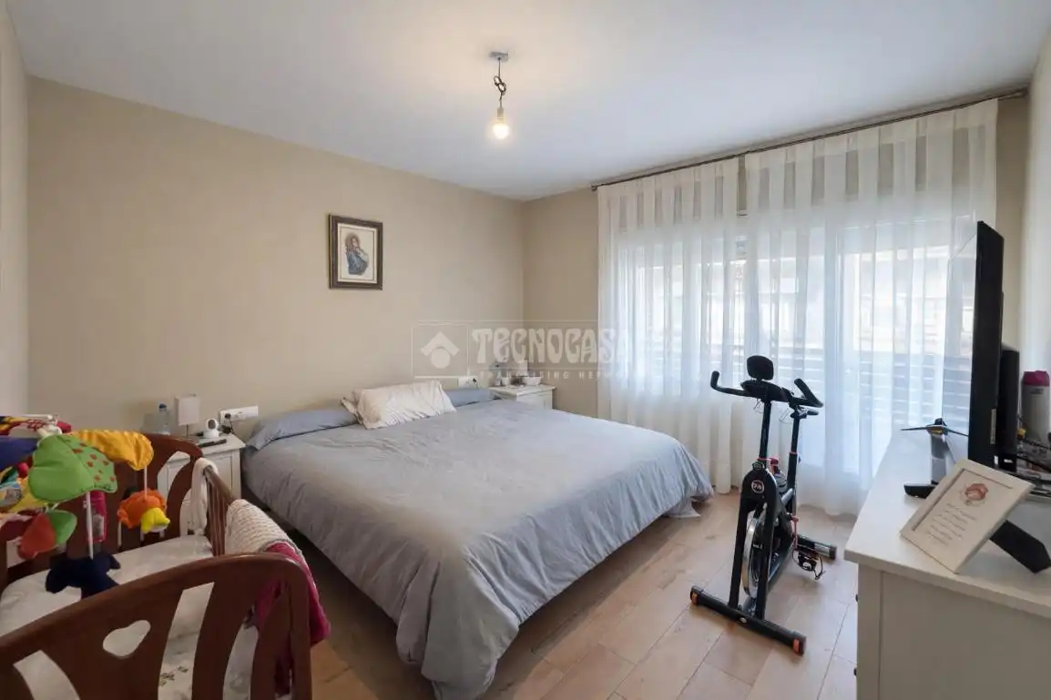 Bedroom of Detached homes for sale in Añover de Tajo  with Air Conditioner and Storage room