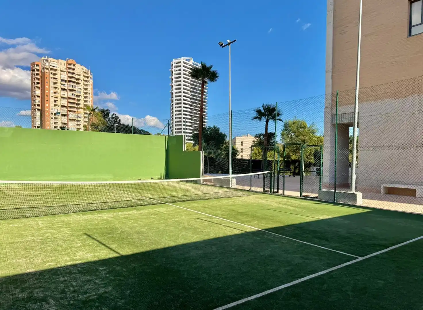 Exterior view of Apartments for sale in Benidorm  with Terrace, Storage room and Furnished