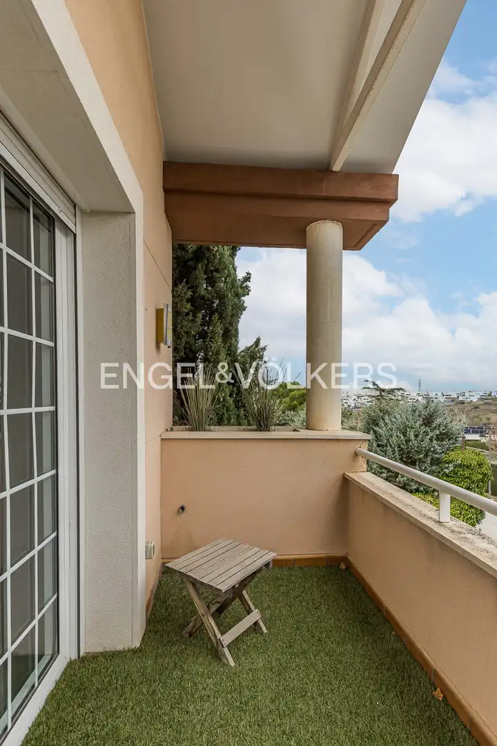 Terraza de Casa o chalet en venta en Boadilla del Monte con Aire acondicionado, Calefacción y Jardín privado