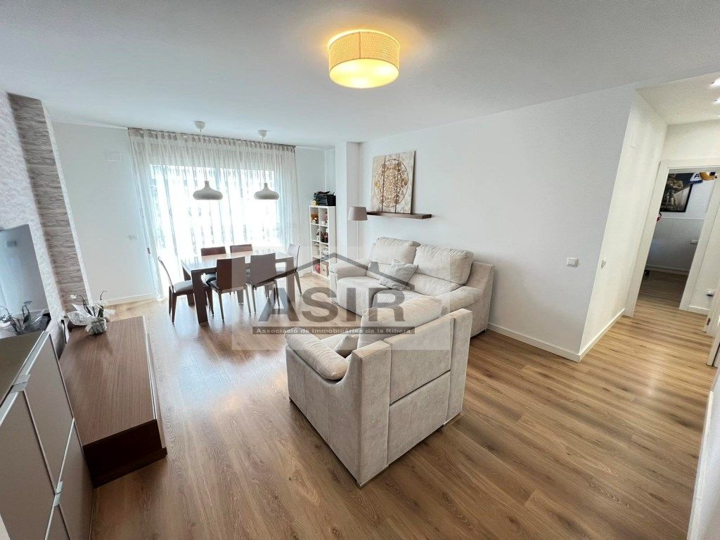 Sala d'estar de Pis en venda en Alzira amb Aire condicionat
