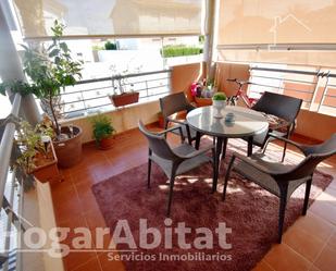 Terrace of Single-family semi-detached for sale in Chilches / Xilxes  with Air Conditioner, Heating and Terrace