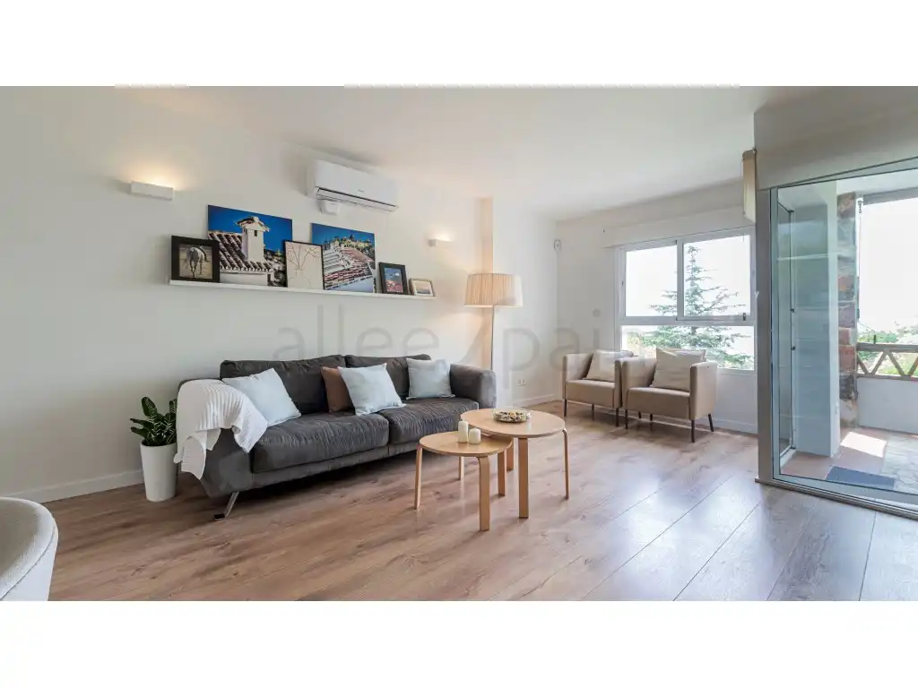 Living room of Apartments for rent in Benalmádena  with Air Conditioner, Heating and Private garden