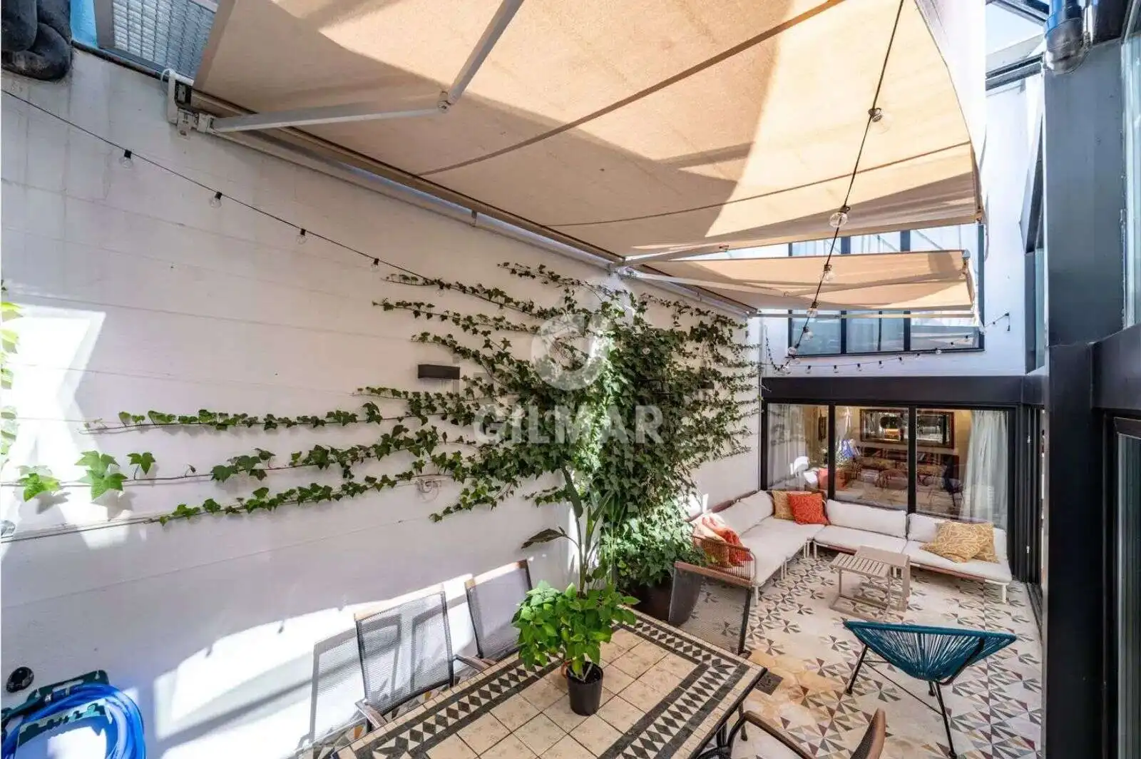 Terrace of Office for sale in Madrid  with Heating