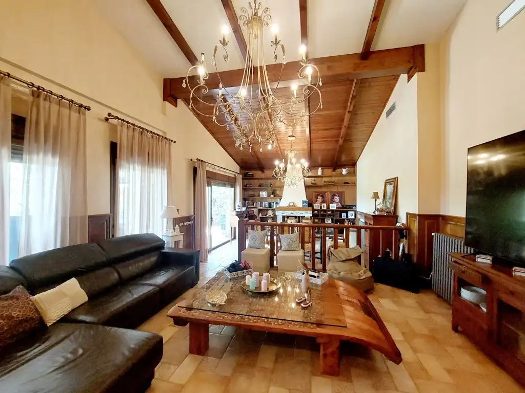 Sala d'estar de Casa o xalet en venda en Badajoz