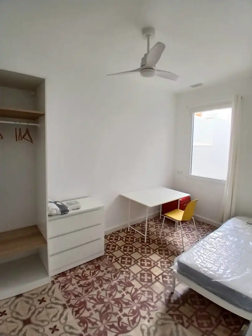 Schlafzimmer von Wohnung zur untervermieten in Centro