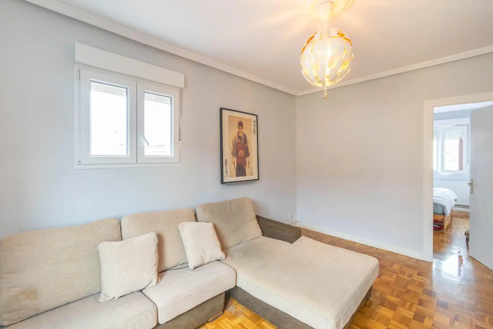 Sala de estar de Piso en venta en Chantrea