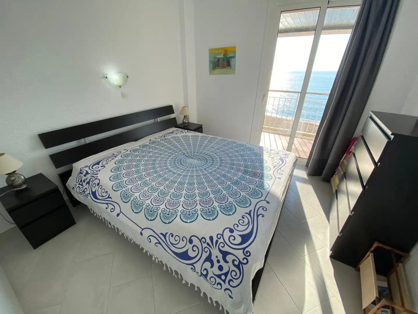 Habitación de Apartamento en venta en Calonge i Sant Antoni con Terraza, Amueblado y Horno