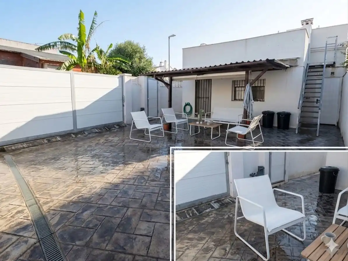 Xalet amb jardí de lloguer a Carrer moreres 5