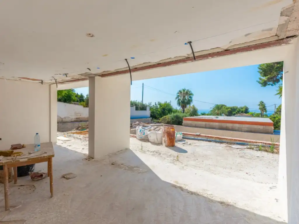 Terrace of Houses for sale in Moraira  with Air Conditioner, Swimming Pool and Oven