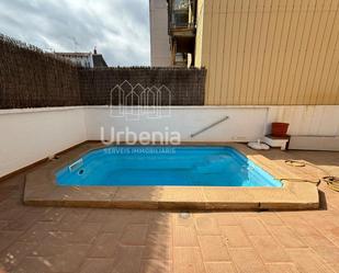 Swimming pool of Single-family semi-detached for sale in Calella  with Air Conditioner, Terrace and Swimming Pool