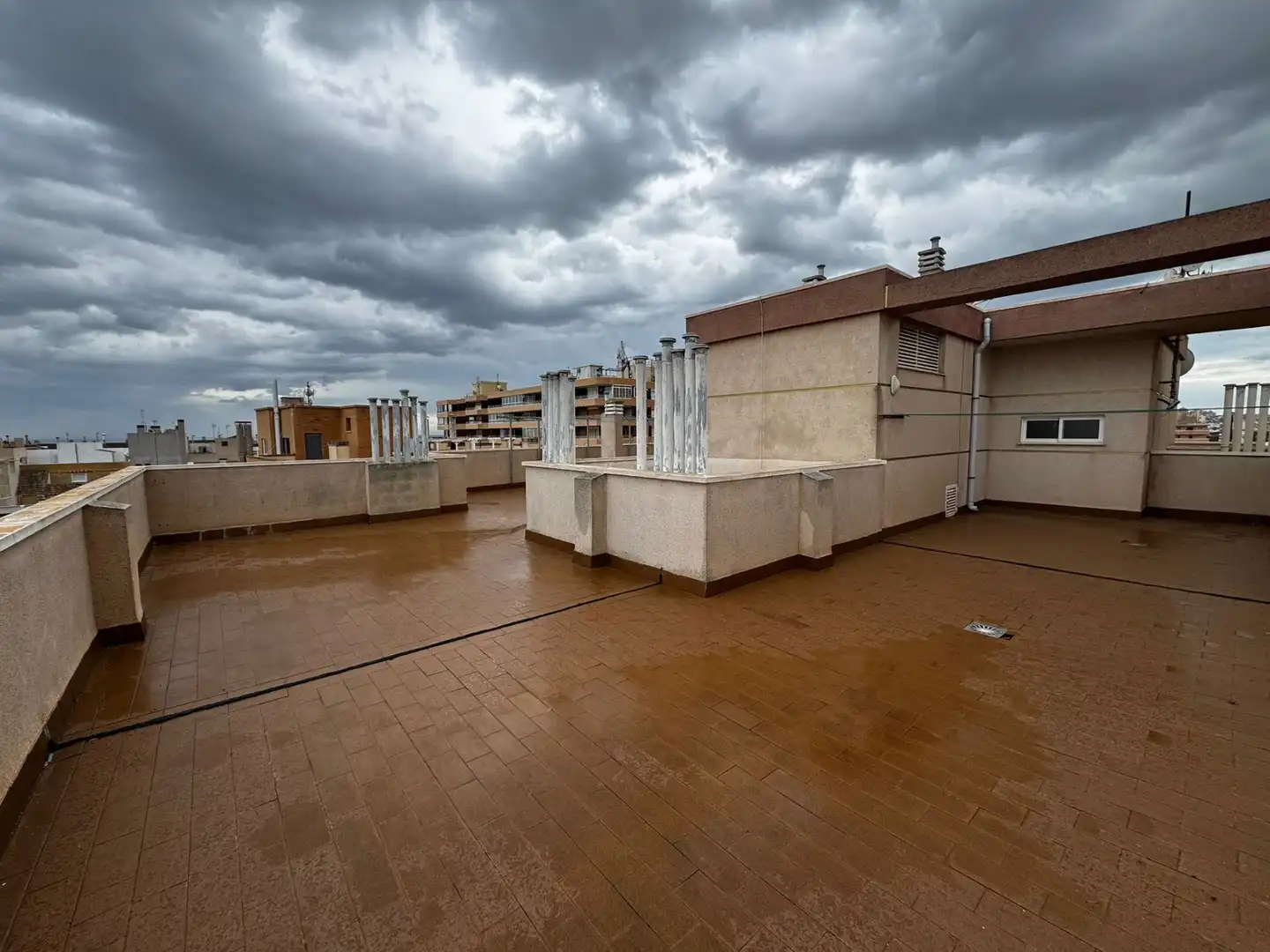 Terrasse von Dachboden zum Verkauf in Torrevieja mit Klimaanlage, Terrasse und Möbliert