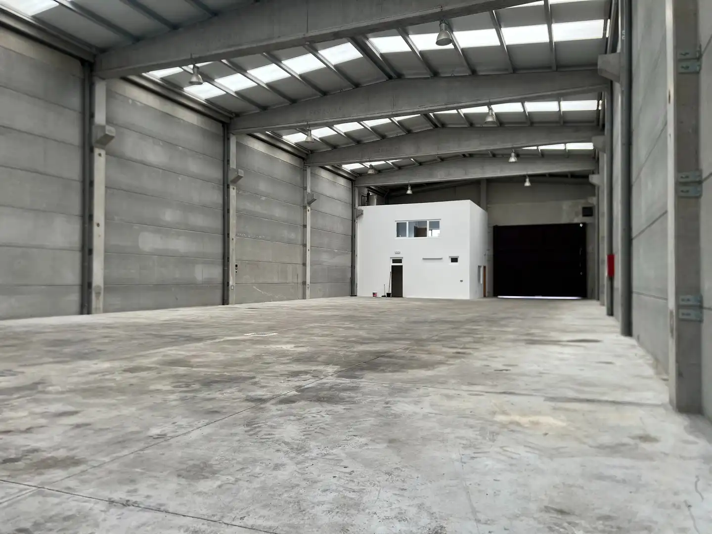 Nau industrial de lloguer en Curtis