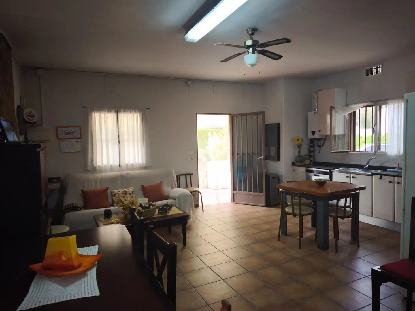 Cuina de Finca rústica en venda en Masdenverge amb Jardí privat, Traster i Moblat