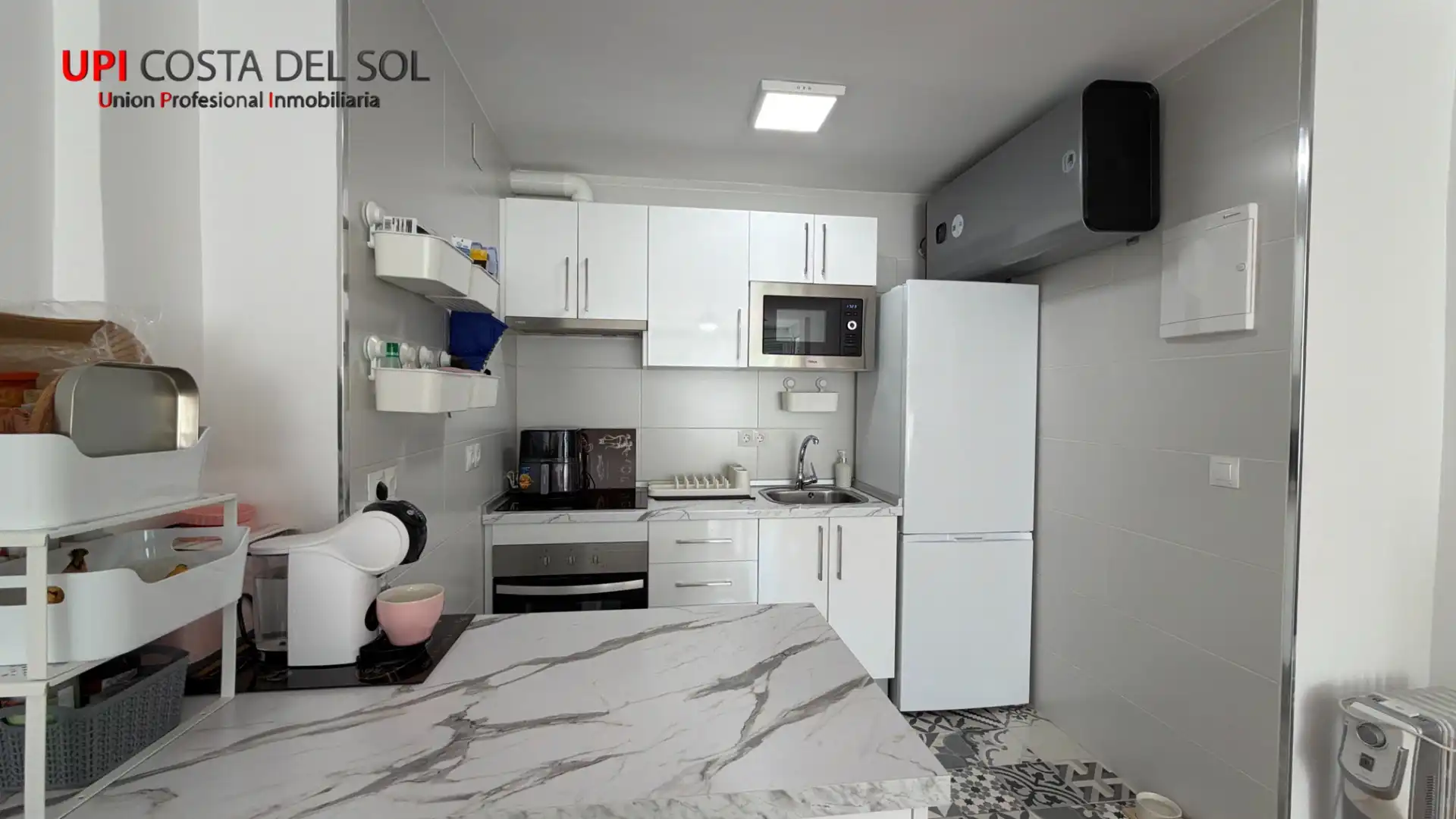 Kitchen of Apartments for sale in Benalmádena  with Parquet flooring, Furnished and Oven