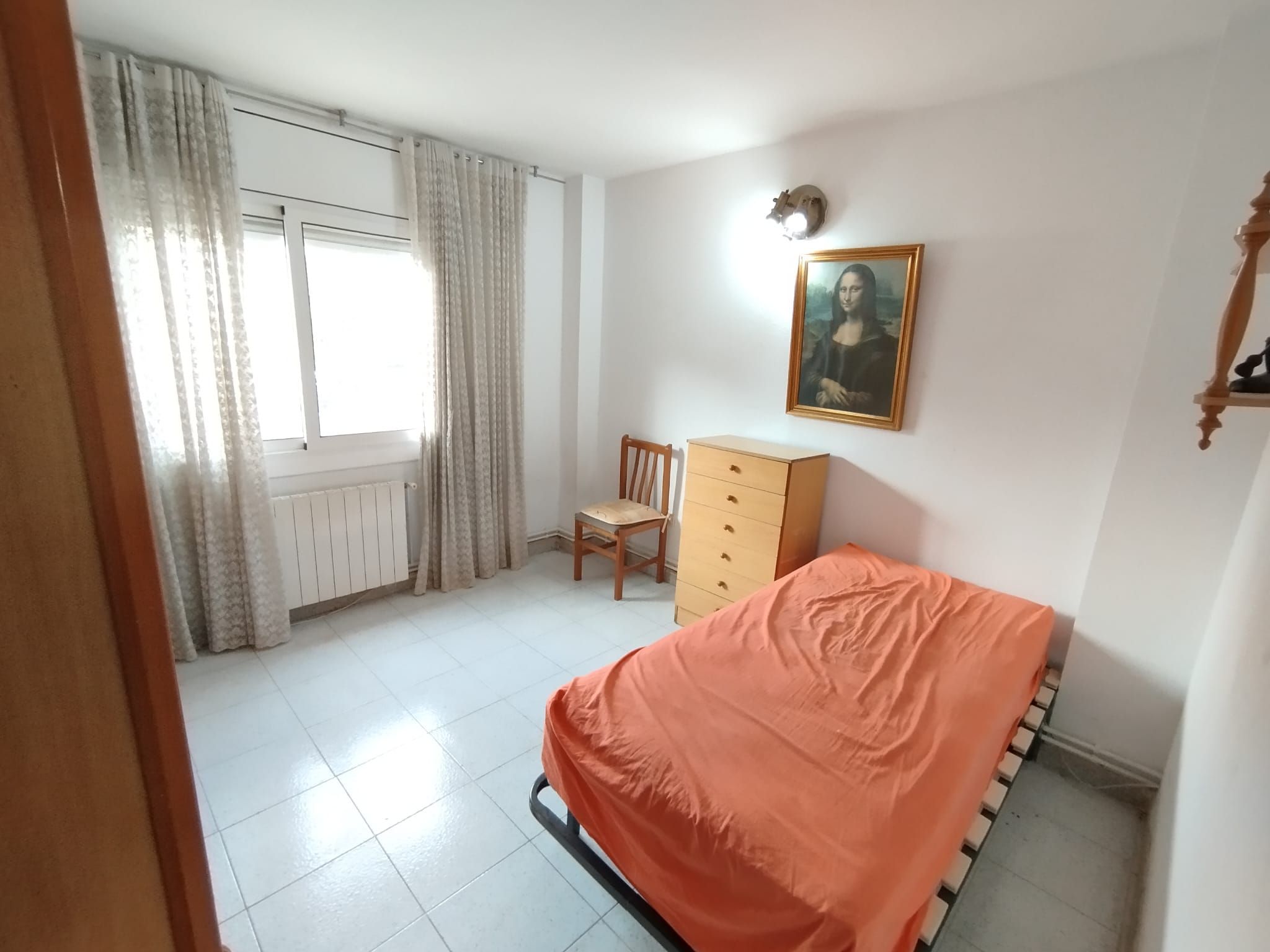 Bedroom of Flat for sale in Cornellà de Llobregat  with Heating, Terrace and Balcony