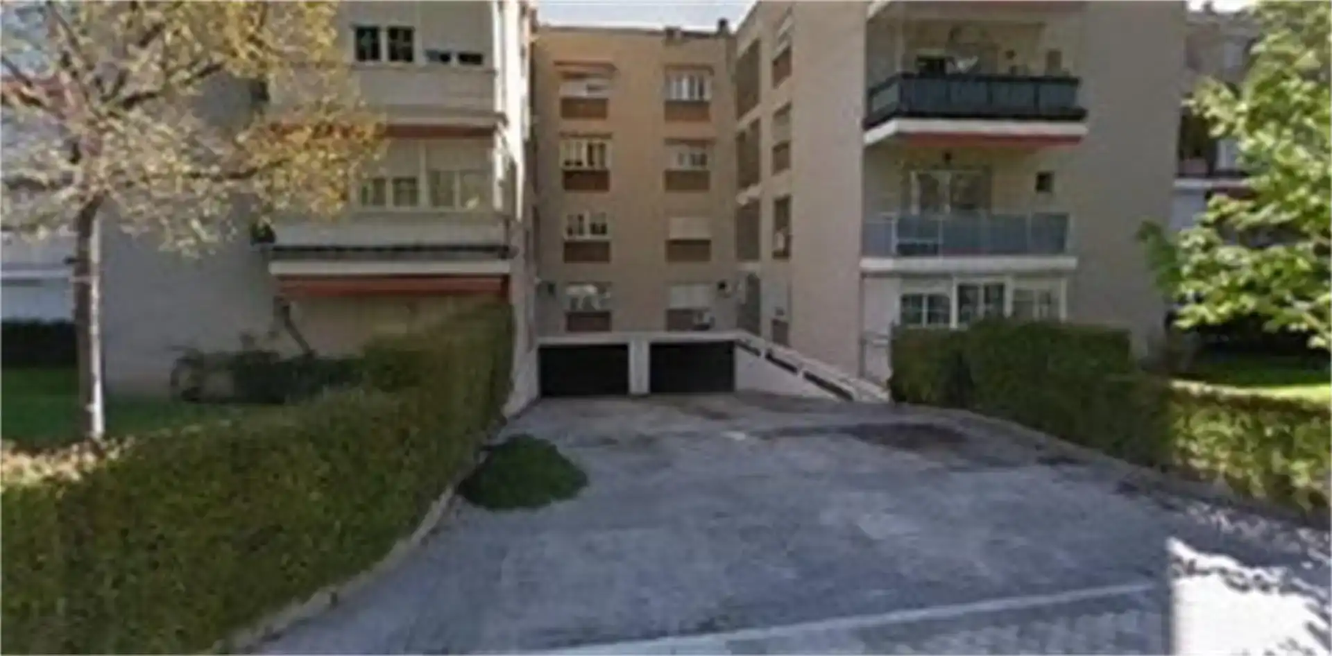 Parking of Garage for rent in Madrid