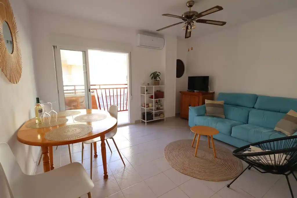 Living room of Apartments for sale in Torrevieja  with Air Conditioner, Heating and Terrace
