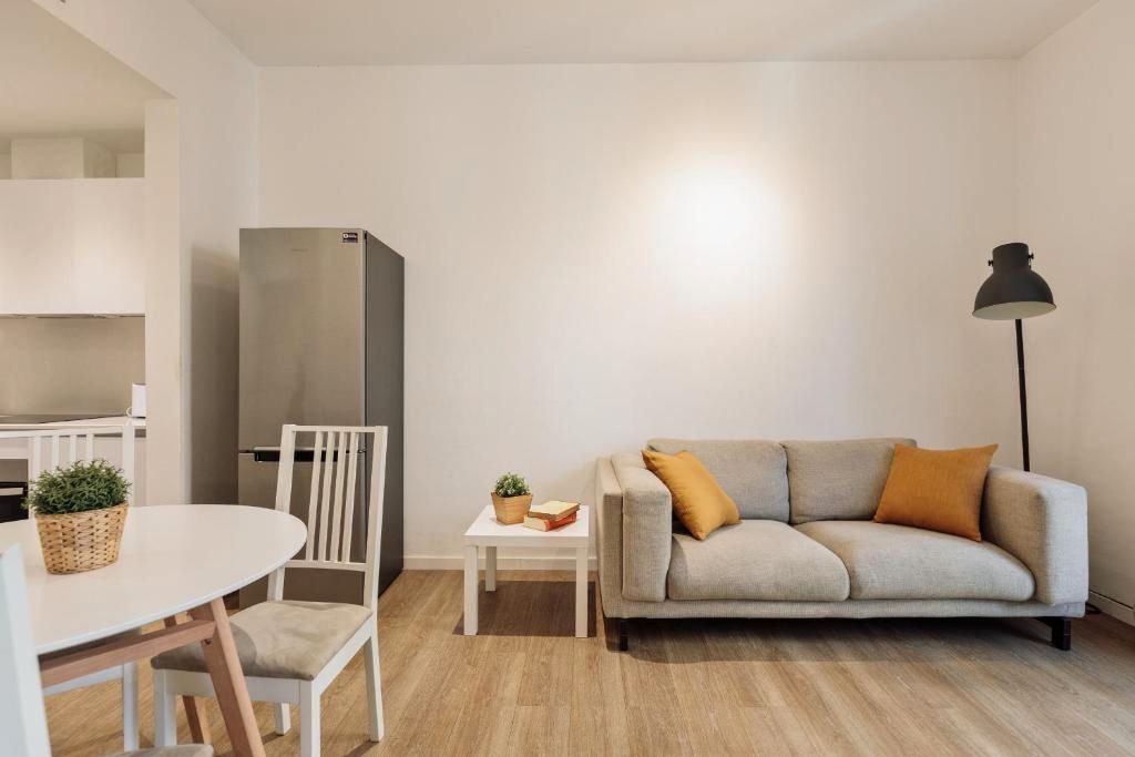 Living room of Study for rent in  Granada Capital  with Furnished and Pets allowed