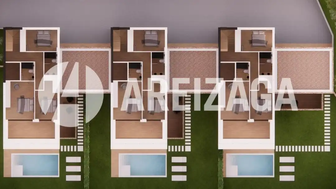 Casa o chalet en venta en Donostia - San Sebastián  con Calefacción, Jardín privado y Terraza